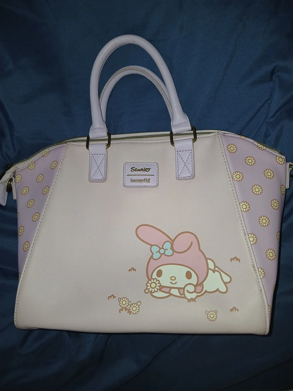 Sanrio My Melody Pastel Pink Satchel Bag